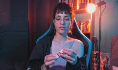 Smoking corks with you