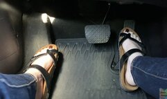 Birkenstock Pedal Pumping Dark Nails