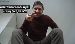 Giant Shrinks and Laughs at Tiny Cock JOI SPH 480p - Toms Fetish Store