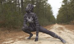 Spidergirl Vs Black Cloud - 760 Standard Definition