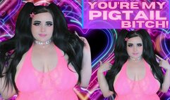you're my pigtail bitch! (1080 WMV)