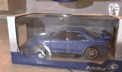 New Model Car under High Heels floor view