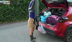 Waders Get Run Over Panic As I Find Out If They Leak