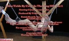 Milos Tickled By Corey On The Sling HD Part 1