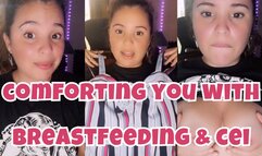 Taboo Comforting you with Breastfeeding & CEI