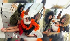 The Latest Fashion Trend: Fur and Feather Tickling Revenge