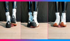 Converse I Cock Crush I Shoejob with Cum I Jamaica Baddie