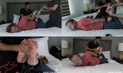 Patrick Hogtied and Tickled
