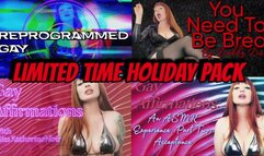 A Big Gay Holiday Pack WMV