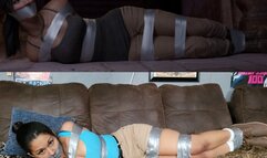 Calisa Bondage Diaries: Lara Croft