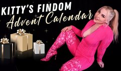 Kitty's Findom Advent Calendar
