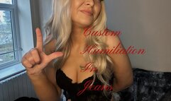 Custom Humiliation in Jeans with Spitting
