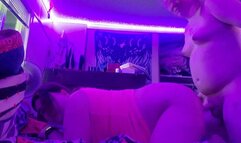 Goddess Fucks Her Sub Hard