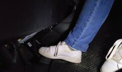 Night Drive From the Store in Adidas