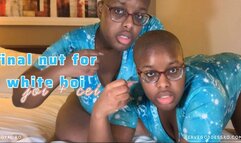 Final nut for white boi JOI CEI BNWO HD 1080p MP4 by Royal Ro with interracial domination, ebony female domination, verbal humiliation, cum eating encouragement, ebony ass worship, orgasm contorl, slave training, ebony goddess, pussy denial