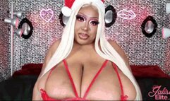 Cumming for Bimbo Claus Big Glossy Kisses (MP4 Version)