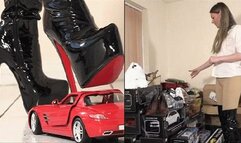 Victoria 1 - Crushing Mercedes (Close-up) WMV