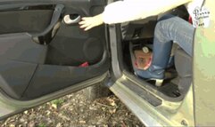 Heeled Wellies at work 4