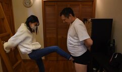 Riko Tries Ballbusting - Part 2