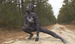 Spidergirl Vs Black Cloud - 320 x 240 mp4 version