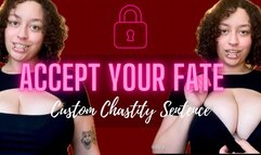 Beta Cock Control - Custom Chastity Sentence for Cucks