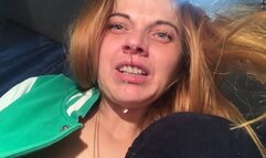 Snot jets from your nose