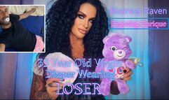 EXPOSING ENRIQUE - 33 YEAR OLD DIAPER WEARING VIRGIN LOSER