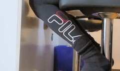 Wetting leggings working from home