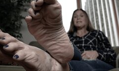 Worship My Mature Feet Now - Full Movie