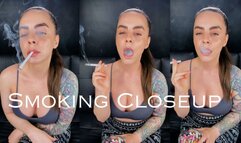 Smoking Closeup 25