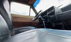 Kaena takes out her car after several days without using it