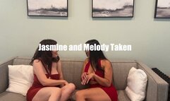 Melody Mynx and Jasmin Cruz in: Jasmine and Melody Taken