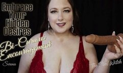 Exploring Your Hidden Desires with Serena ~ Encouraged Bi Cock Sucking ~ 1080p HD
