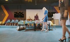 Food Fair Crushing Fight