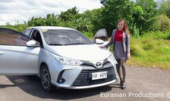 106 - Cheska Hard revving Toyota 4K