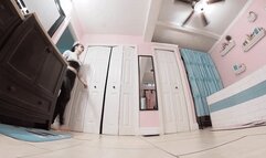 **VR 360** Teased & Devoured By Sexy Alt Giantess Skylar Calico