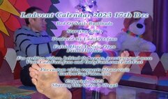 Ladvent Calendar 23 - 17th Dec - Bastinado Bed Of Nails