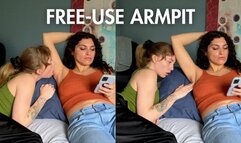 Free-Use Armpit