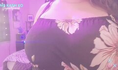 Sundress Titty Tease