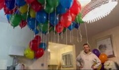 Mc Donald’s mass balloon pop