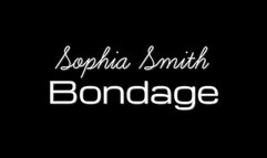 Sophia Wears Chinese Cuffs On Her Ankles