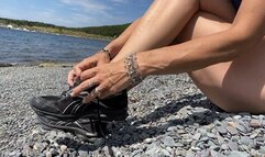 Sweaty Feet by the Sea