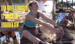 4K Ziva Fey - Ziva Croft Struggles to Snatch the Forbidden Gem