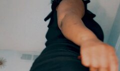 Smoking Giantess Blows You Away