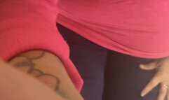 BBW Farts at Your Face