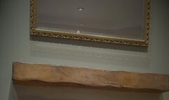 Mrs Claus masturbates