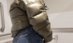 BIG TITS FUN N GAMES WHILE OUT PEEING AT A STORE