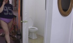 CHRISTMAS CHAT VID UPLOADS PEEING AND YAWNING B4 BED