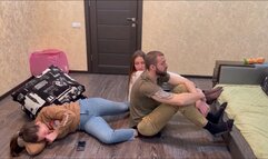 Destruction of the feet, unbearable pain