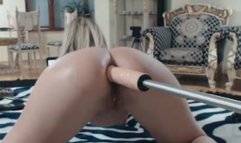 NowSexTime gets asshole toyed on cam
